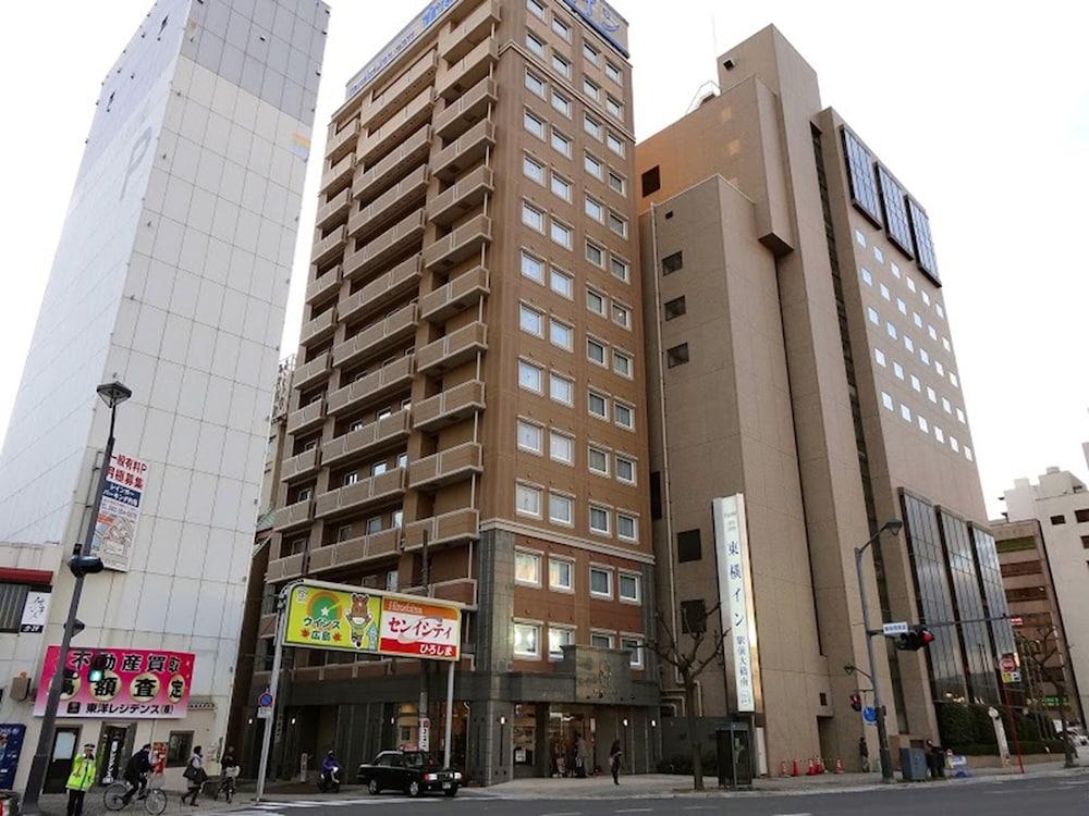 Toyoko Inn Hiroshima Ekimae Ohashi Minami Dış mekan fotoğraf
